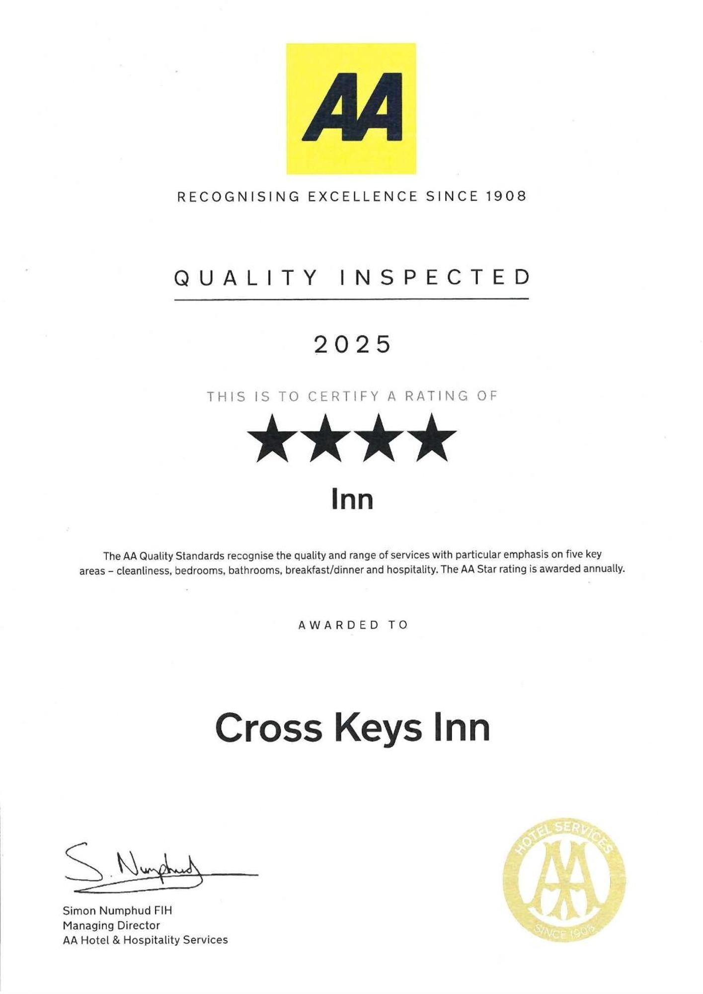 Cross Keys Inn Lydford-on-Fosse 외부 사진