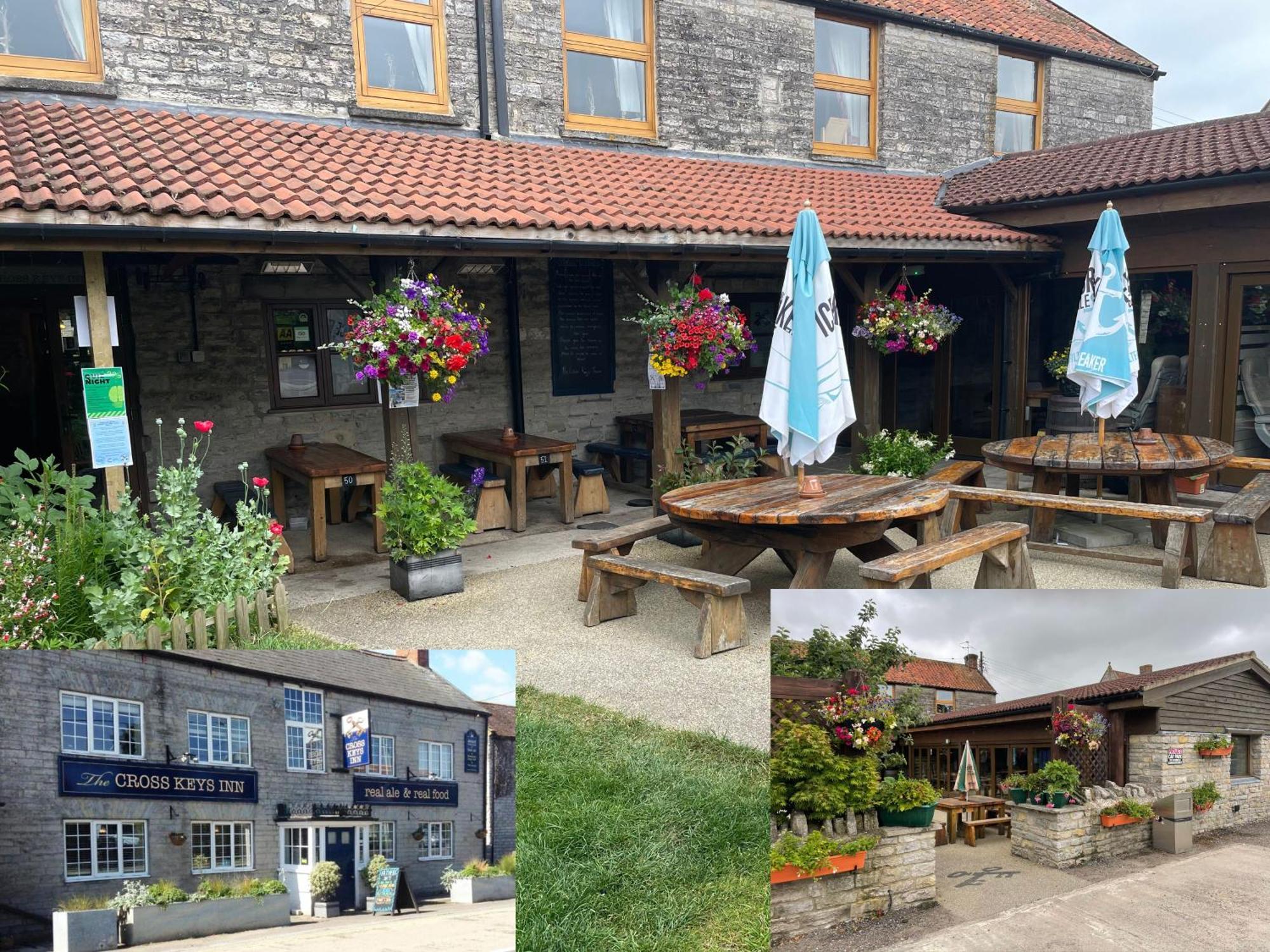 Cross Keys Inn Lydford-on-Fosse 외부 사진