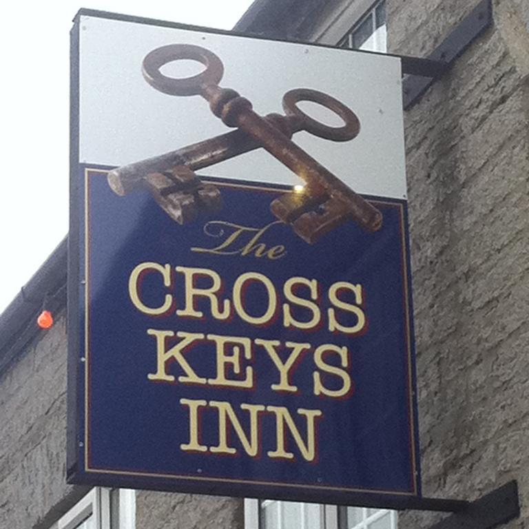 Cross Keys Inn Lydford-on-Fosse 외부 사진