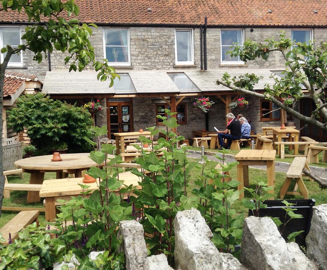 Cross Keys Inn Lydford-on-Fosse 외부 사진
