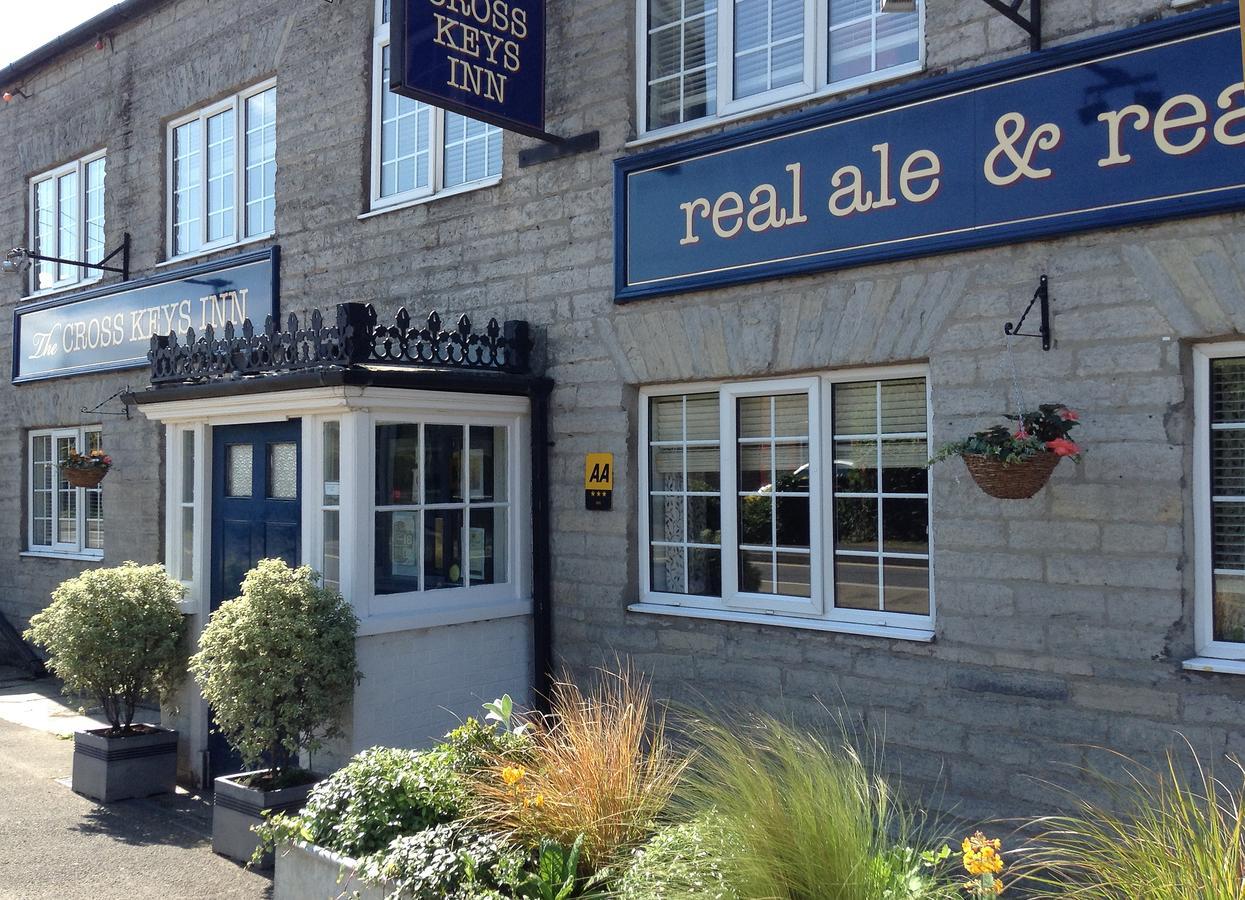 Cross Keys Inn Lydford-on-Fosse 외부 사진