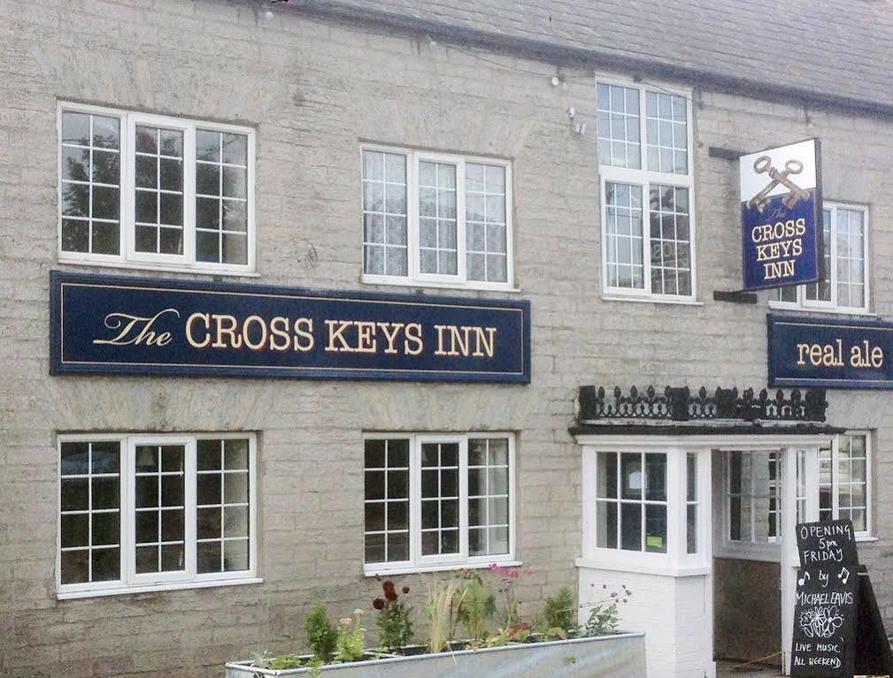 Cross Keys Inn Lydford-on-Fosse 외부 사진